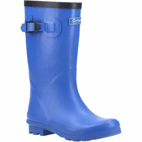 Long Walk sweat-wicking Cotswold Fairweather Junior Wellington Boot