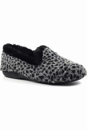 High Top Relax Step Lunar Tripoli Black Full Slipper KLA229