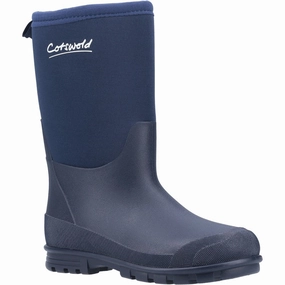 Cotswold Hilly Neoprene Childrens Wellington Boot Wild Soul Rugged Function