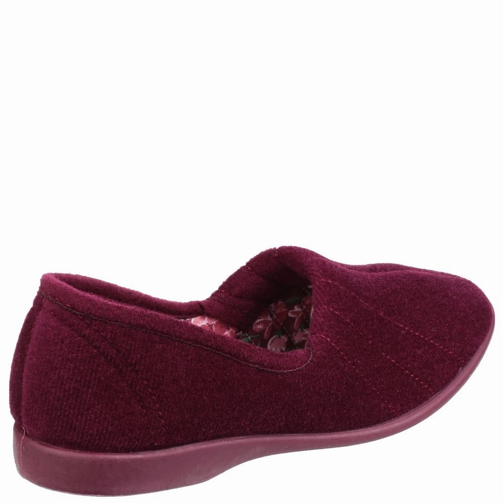GBS Audrey Ladies Slipper Comfy Travel Fit