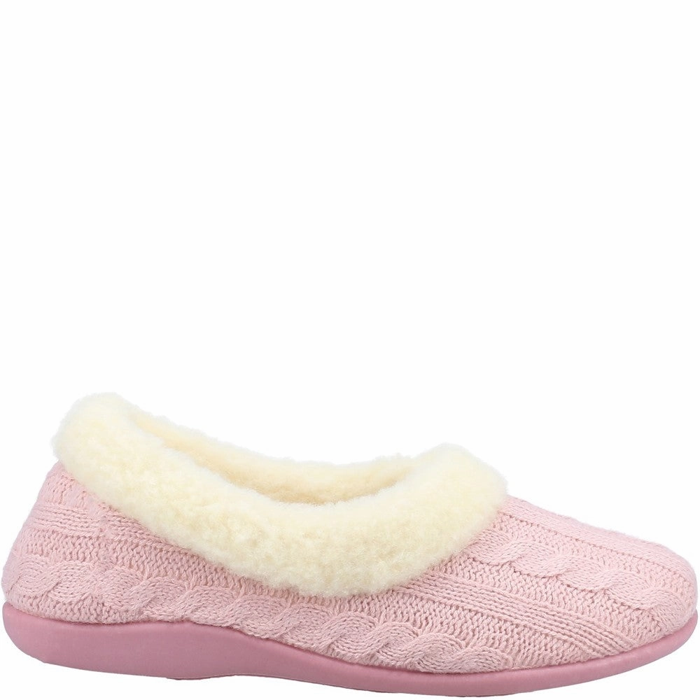Cozy Sandal Fleet & Foster Sarina Slipper