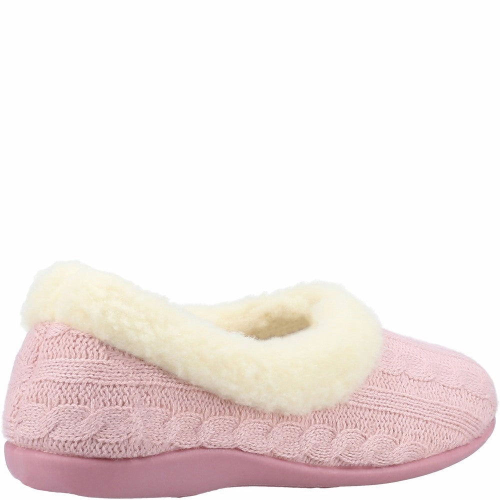 Fleet & Foster Sarina Slipper Minimalist Look Adaptive Fit