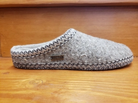 Haflinger AS classic slipper natural 612001-87 AirCushion