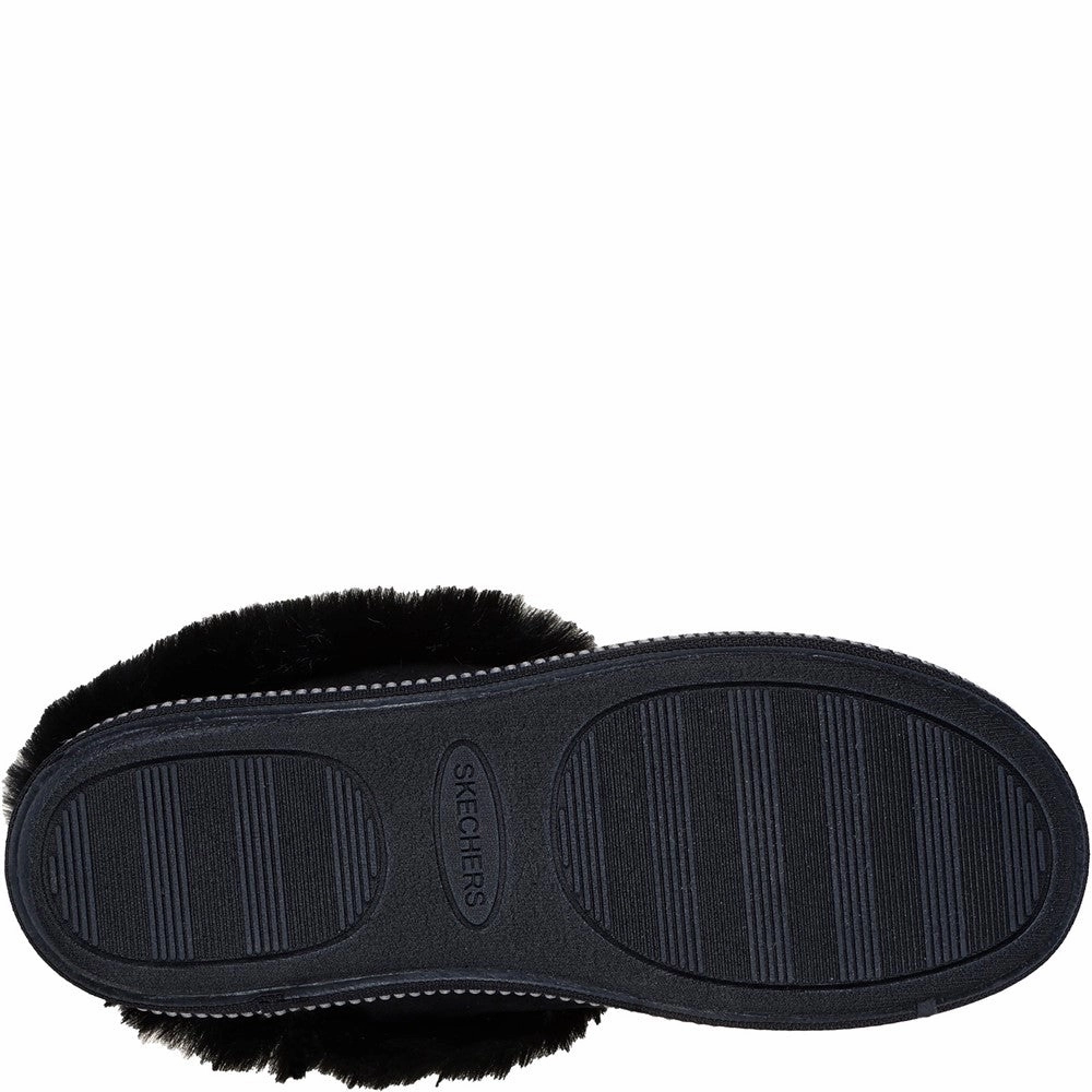 Quick Comfort Slides Skechers Cozy Campfire Winter Nights Slippers