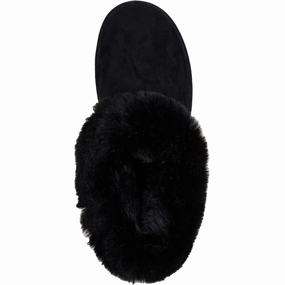 Skechers Cozy Campfire Winter Nights Slippers Anti Slip Protection RubberOutsole