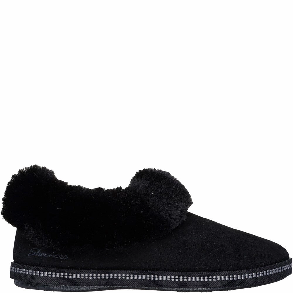 Skechers Cozy Campfire Winter Nights Slippers Easy Slip Shoes Innovative technology