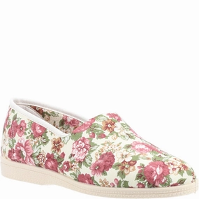 Mirak Patricia Cotton Slip On Summer Shoe Daily Comfort