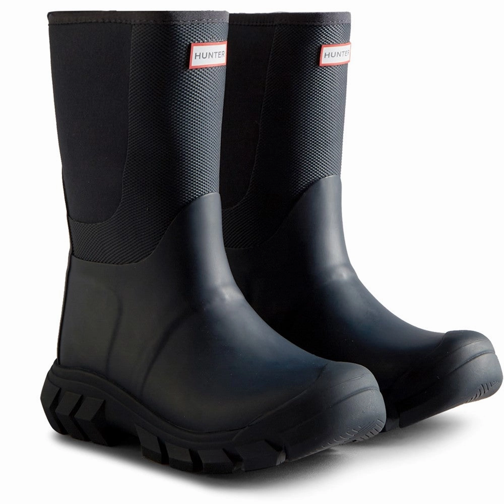 Hunter Big Kids Neoprene Hybrid Boot Subtle Finish