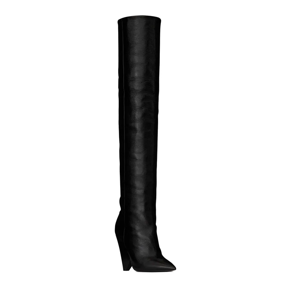 Adidas Predator Shoe Thigh High Winter Boots