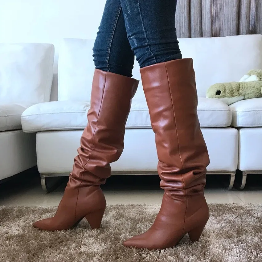 Green Adidas Golf Shoes Thigh High Winter Boots