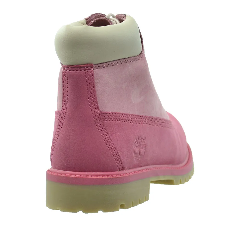 Gh Bass Hiking Boots Timberland 6Inch Classic Big Kids Boots Pink
