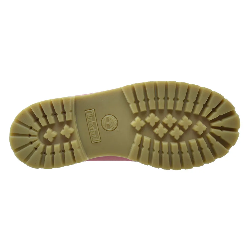 Timberland 6Inch Classic Big Kids Boots Pink Keen Dry Waterproof Hiking Boots