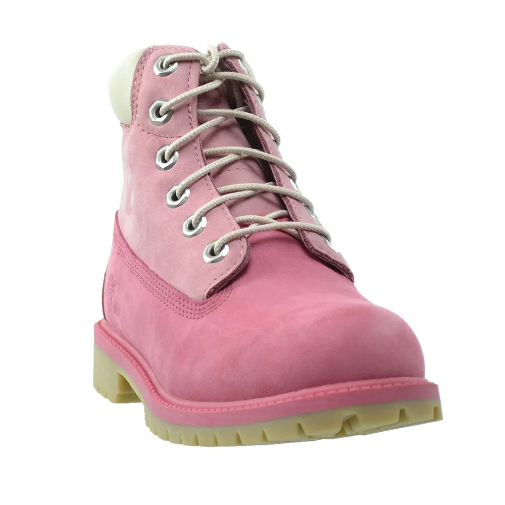 The Hiking Boot Timberland 6Inch Classic Big Kids Boots Pink