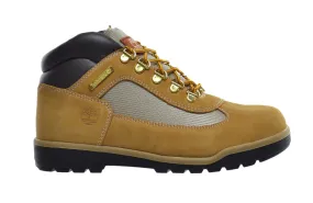 Timberland Big Kids Leather And Fabric Field Boots Wheat Keen Revel Iii Mid Height Waterproof Insulated Hiking Boot