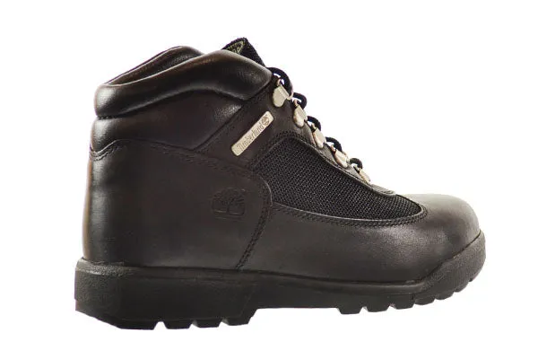 Timberland Field Big Kids Boots Black Winter Hiking Boot