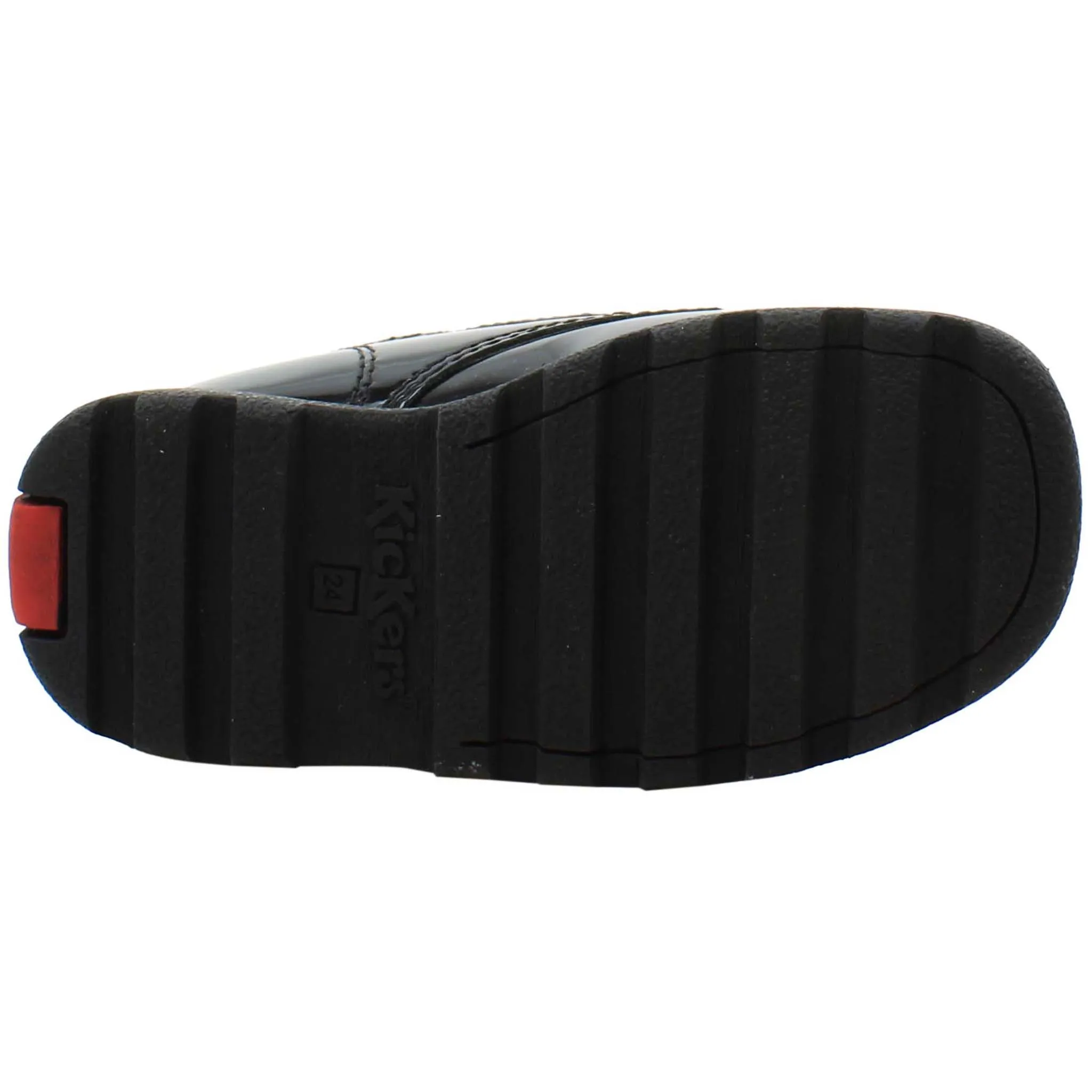 Kickers Fragma Hi Shine MTO Kids Black Boots Kids Uggs Boots