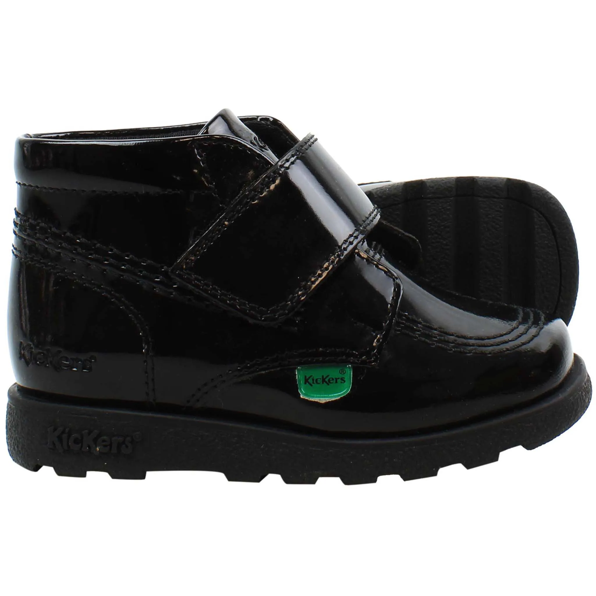 Kickers Fragma Hi Shine MTO Kids Black Boots Boots Snowboard Wide