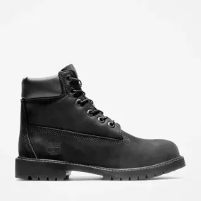 Timberland - Juniors boots PREMIUM 6 black Work Boots For Flat Feet