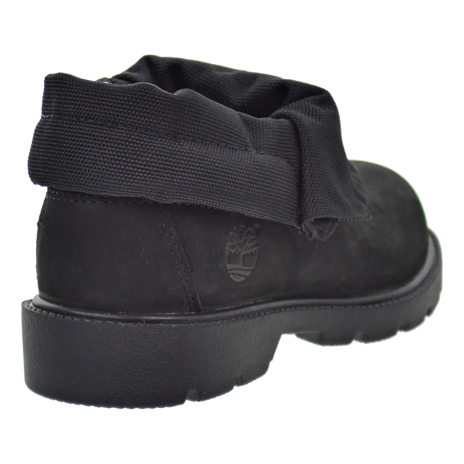 Timberland Roll Top Little Kid's Boots Black Vibram Hiking Boot