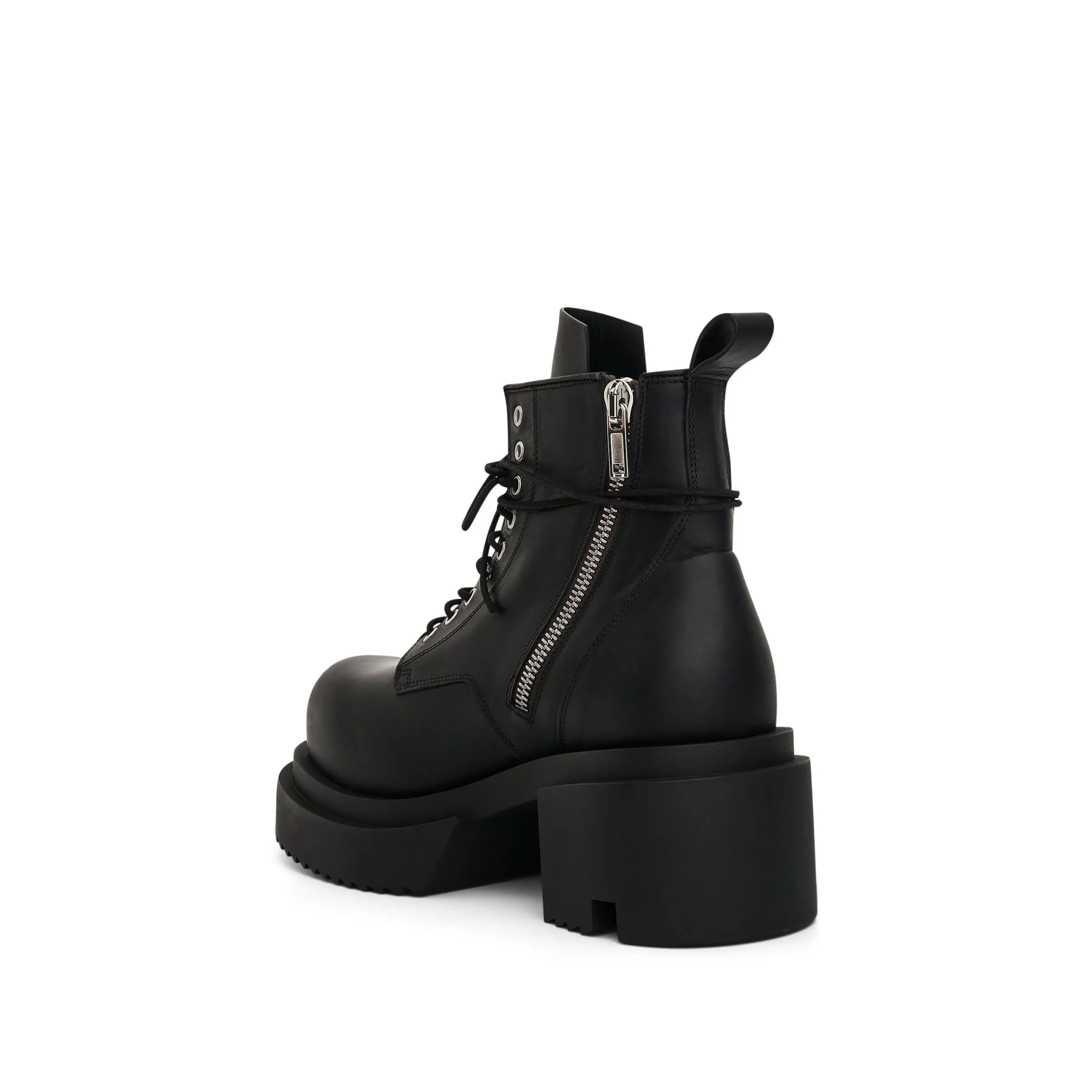 Boots Kinky Low Army Bogun Boots in Black