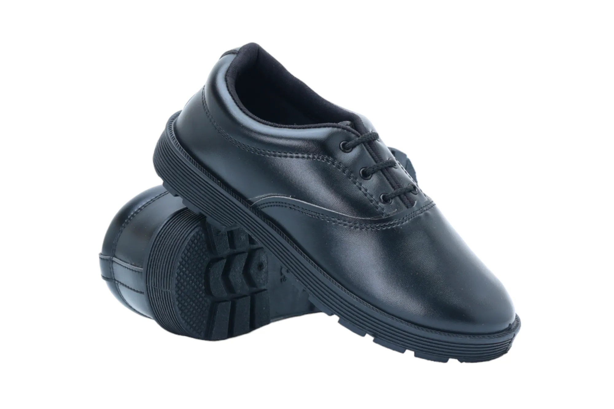 School Shoe Boys (Black 11  Yrs) 59905 Squeaky Boots