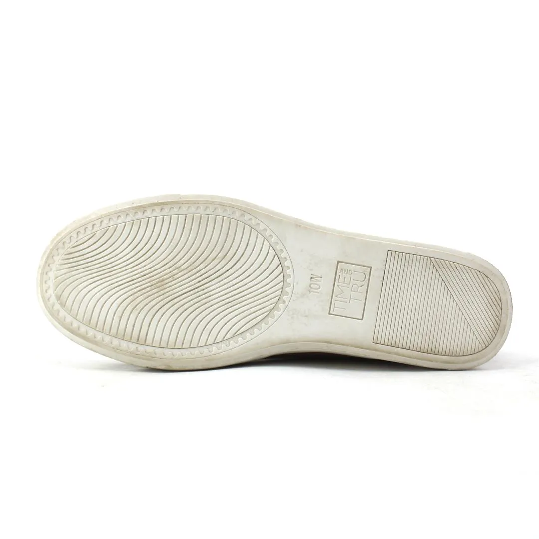 TIME AND TRU MEMORY FOAM Comfortable Casual