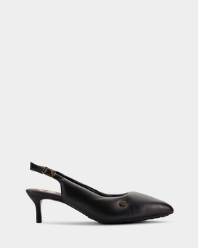 Cur Sling 1 W Black Leather Rooftop Glam