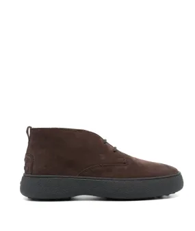 Fancy Boots Tod's Desert suede boots
