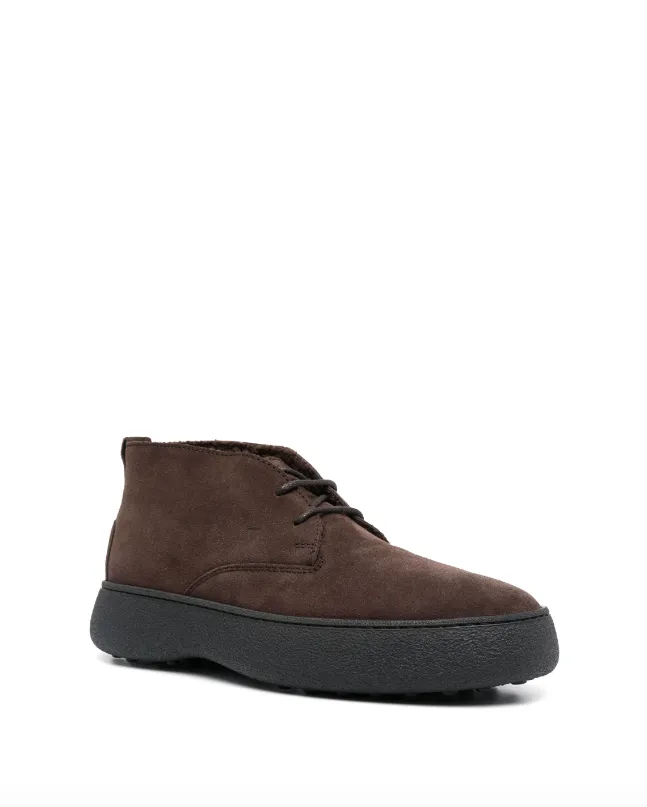 Tod's Desert suede boots Types Of Boots