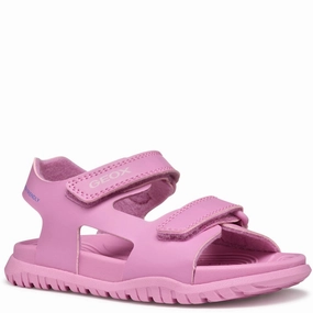 Trendy Vacation Sandals Summer Comfort Geox J Fusbetto Gi Infant Sandals