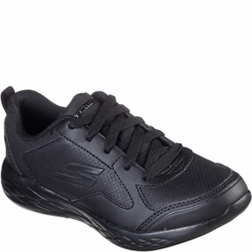 Skechers Go Run 600 Bexor School Shoes Comfortable Heel
