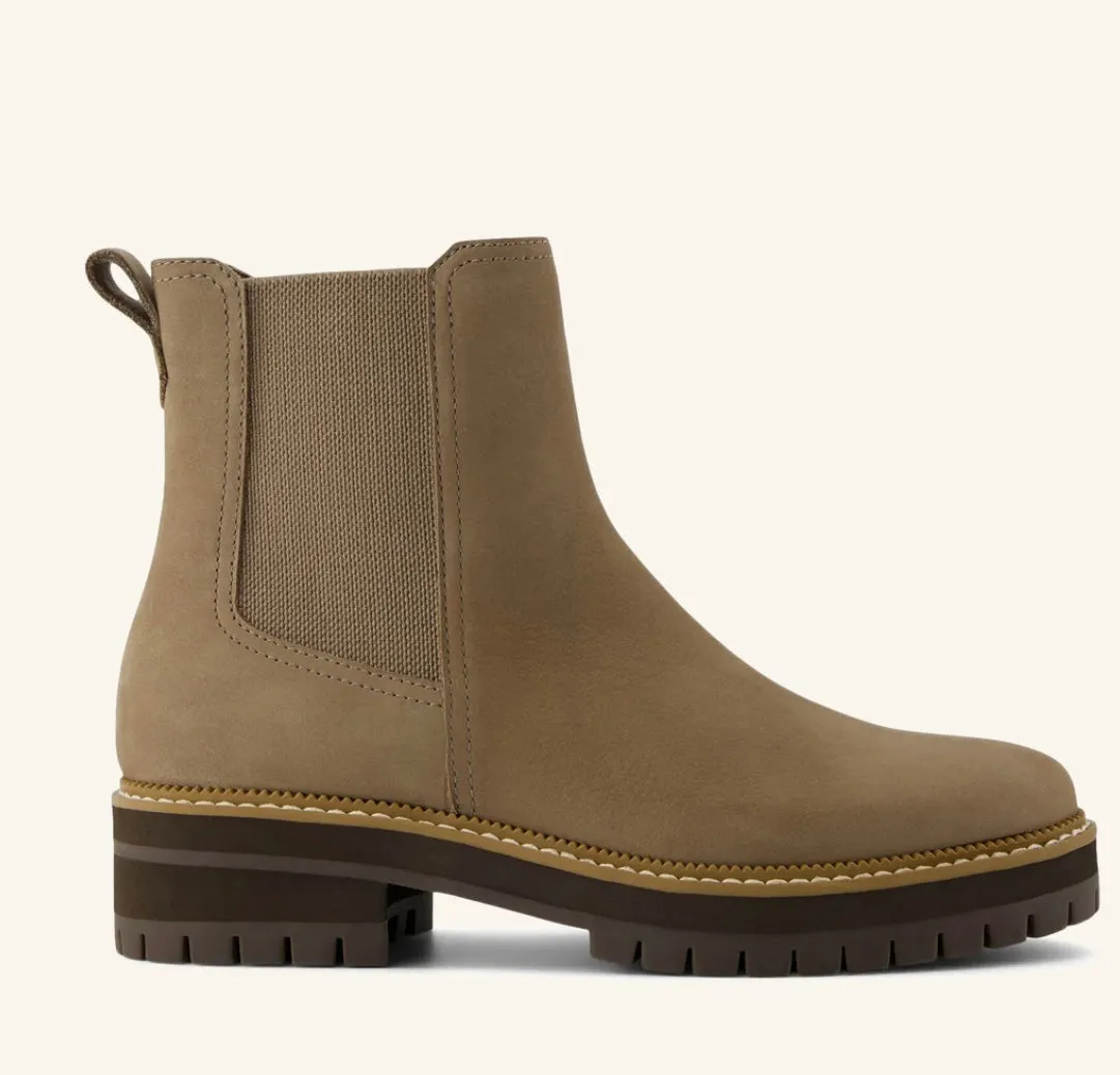 Adidas Basketball Shoes Kobe Bryant TOMS: Bennet Boot in Nubuck Natural Leather