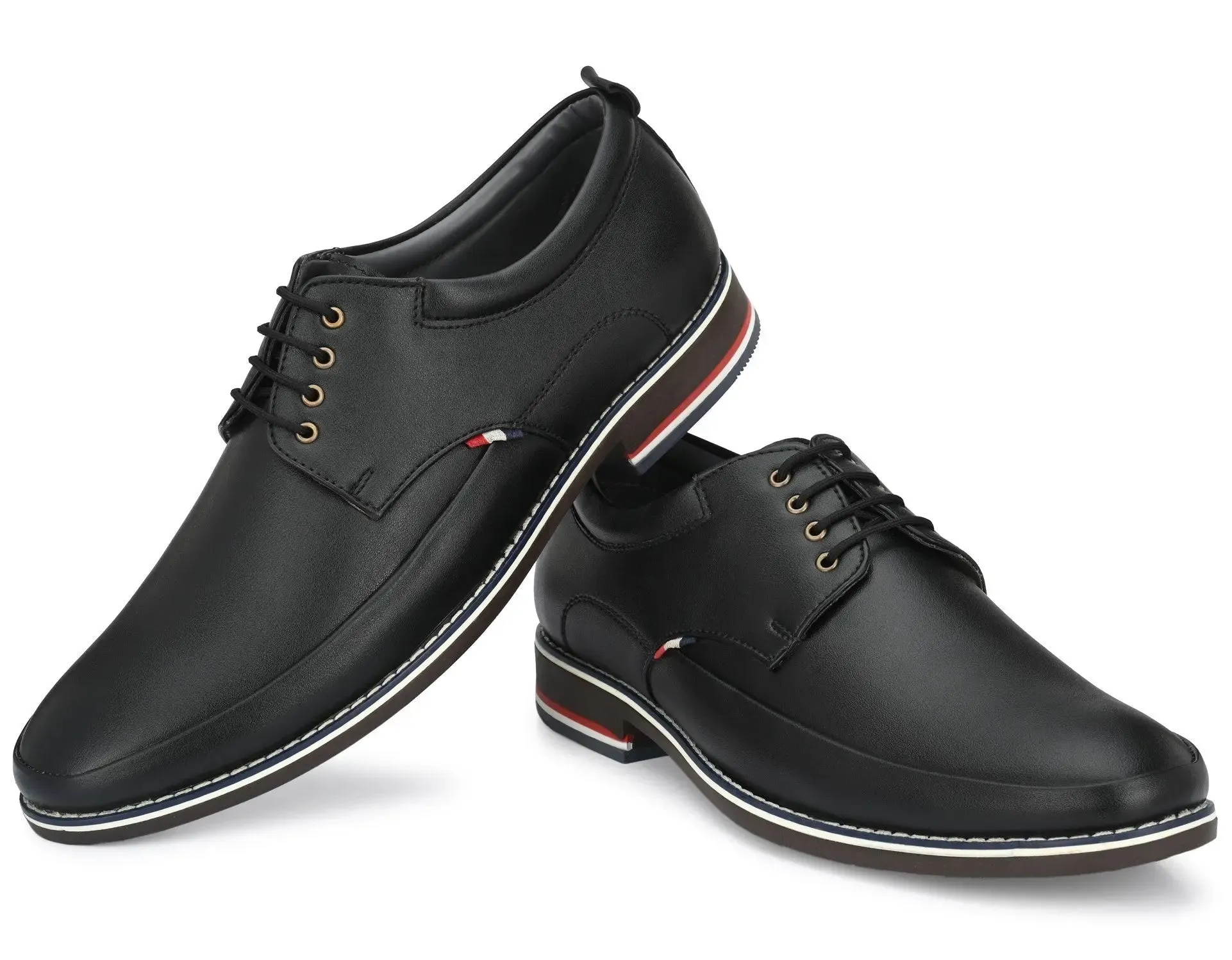 Dress Shoes For Plantar Fasciitis Toro Blu Men's Lace Up Dress Office Formal Shoes