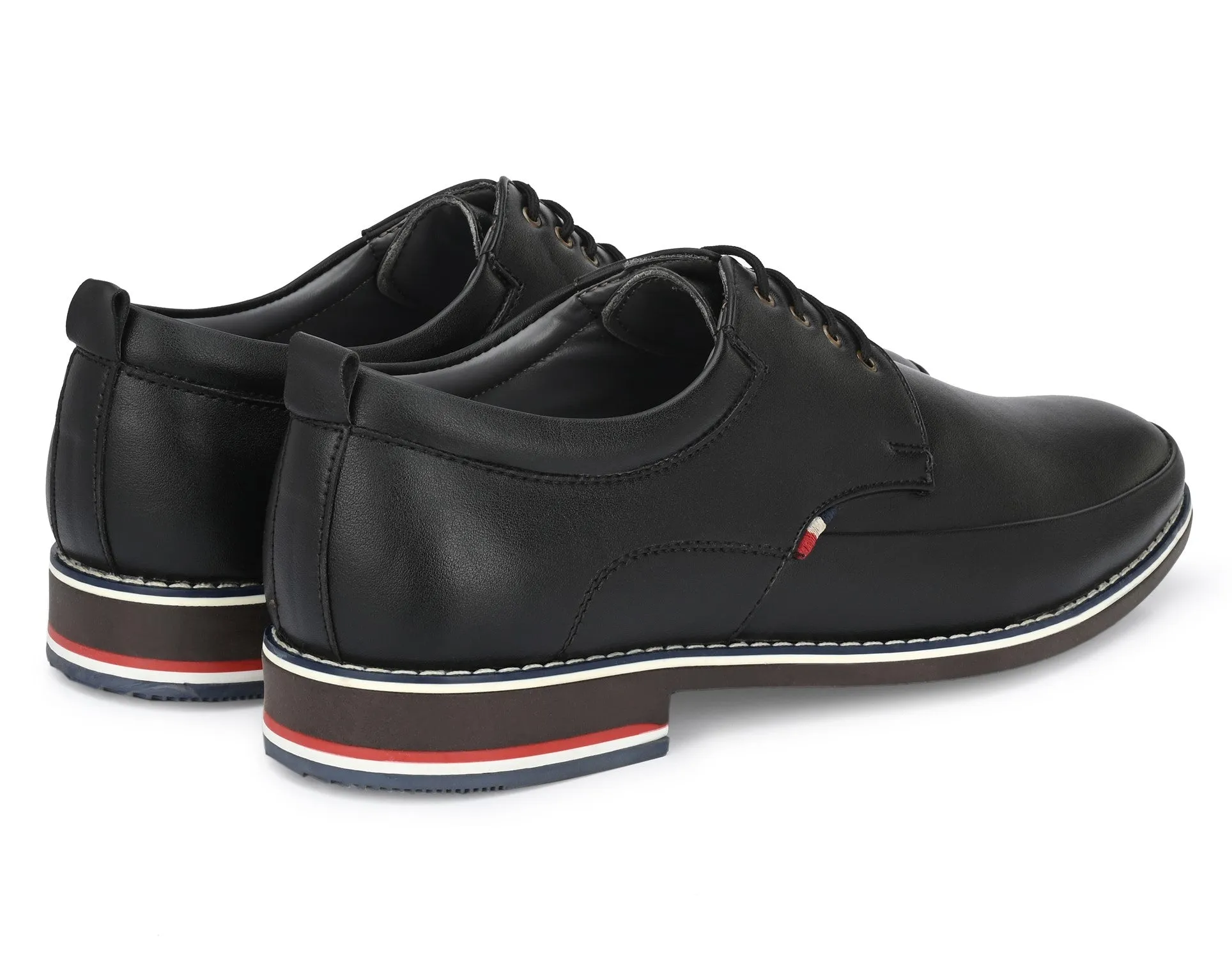 Semi Dress Shoes Toro Blu Men's Lace Up Dress Office Formal Shoes