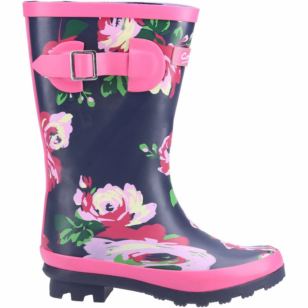 Businessman Cotswold Flower Wellington Boot