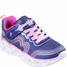 Skechers Heart Lights Retro Hearts Trainers Comfort Flex recyclable shoes