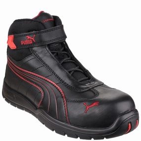 Puma Safety Daytona Mid Weather Proof reinforced heel shoes