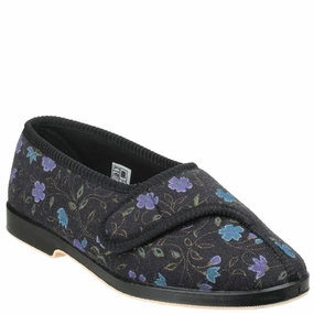 GBS Wilma Ladies Wide Fit Slipper Simple Comfort Walk