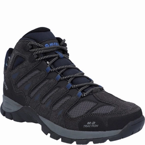 diamond pattern Comfortable Footwear Hi-Tec Corzo Mid Boots