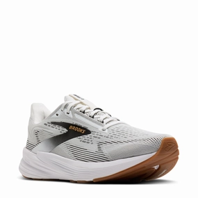 Men's Brooks, Revel 8 Running Shoe rigid - upper - feature shoes achievement