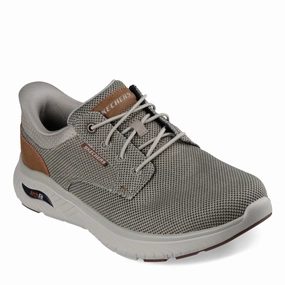 shoe polish Sunny - day running Men's Skechers, Slip-ins Relaxed Fit: Arch Fit Crosser - Ruger Sneaker