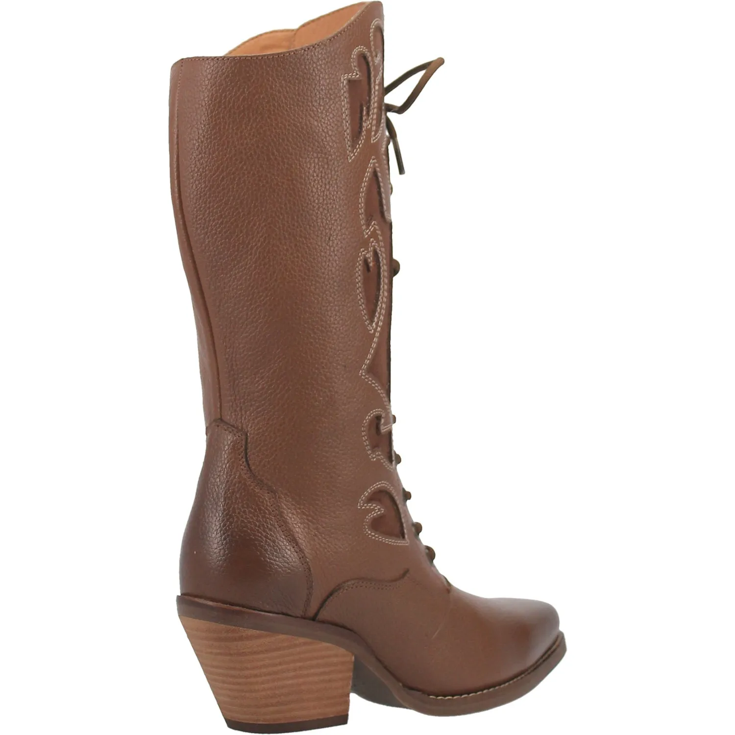 Thorogood Moc Toe Boots Dingo Womens San Miguel Cowboy Boots Leather Tan 7.5 M