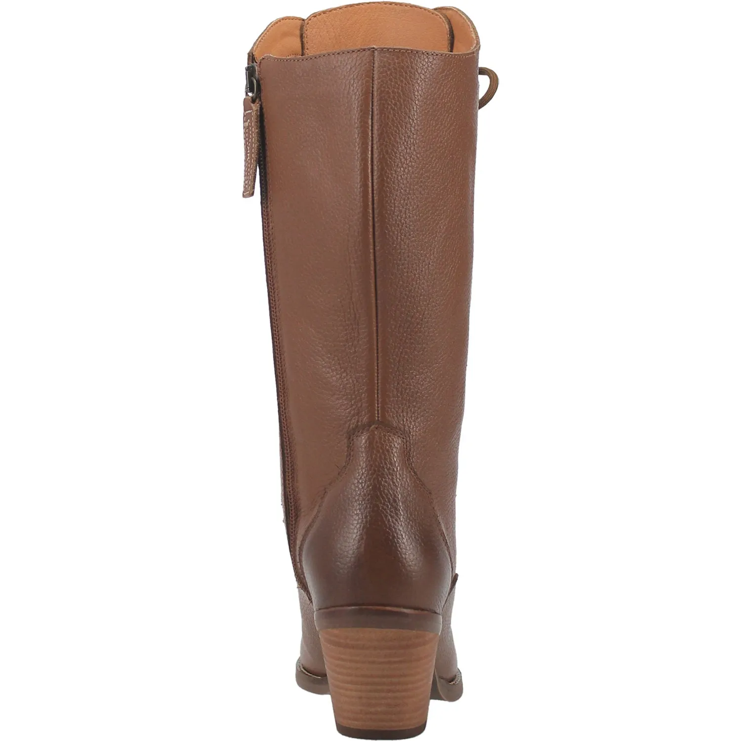 Dingo Womens San Miguel Cowboy Boots Leather Tan 7.5 M Wednesday Addams Boots