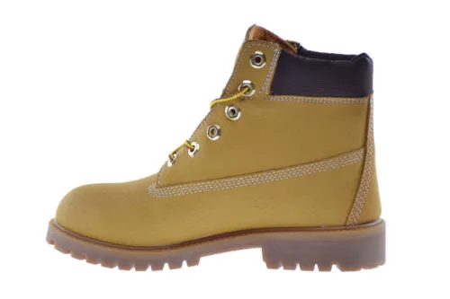 Hiking Boots For Ireland Timberland Big Kids 6 Inch Premium Weather Proof Boot Wheat/Nubuck