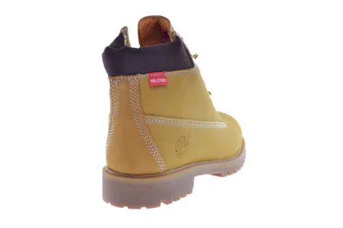 Merrell Vegan Hiking Boots Timberland Big Kids 6 Inch Premium Weather Proof Boot Wheat/Nubuck