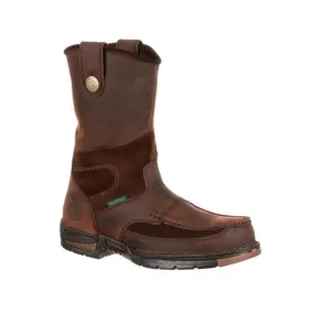 GEORGIA MENS WATERPROOF WELLINGTON WORK BOOT G4403 Work Boots Stores Near Me