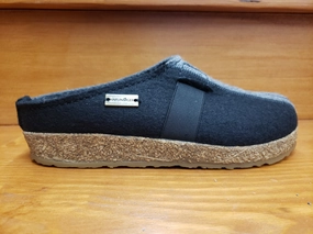 Haflinger Magic Black/grey 741013-570 Stylish Look