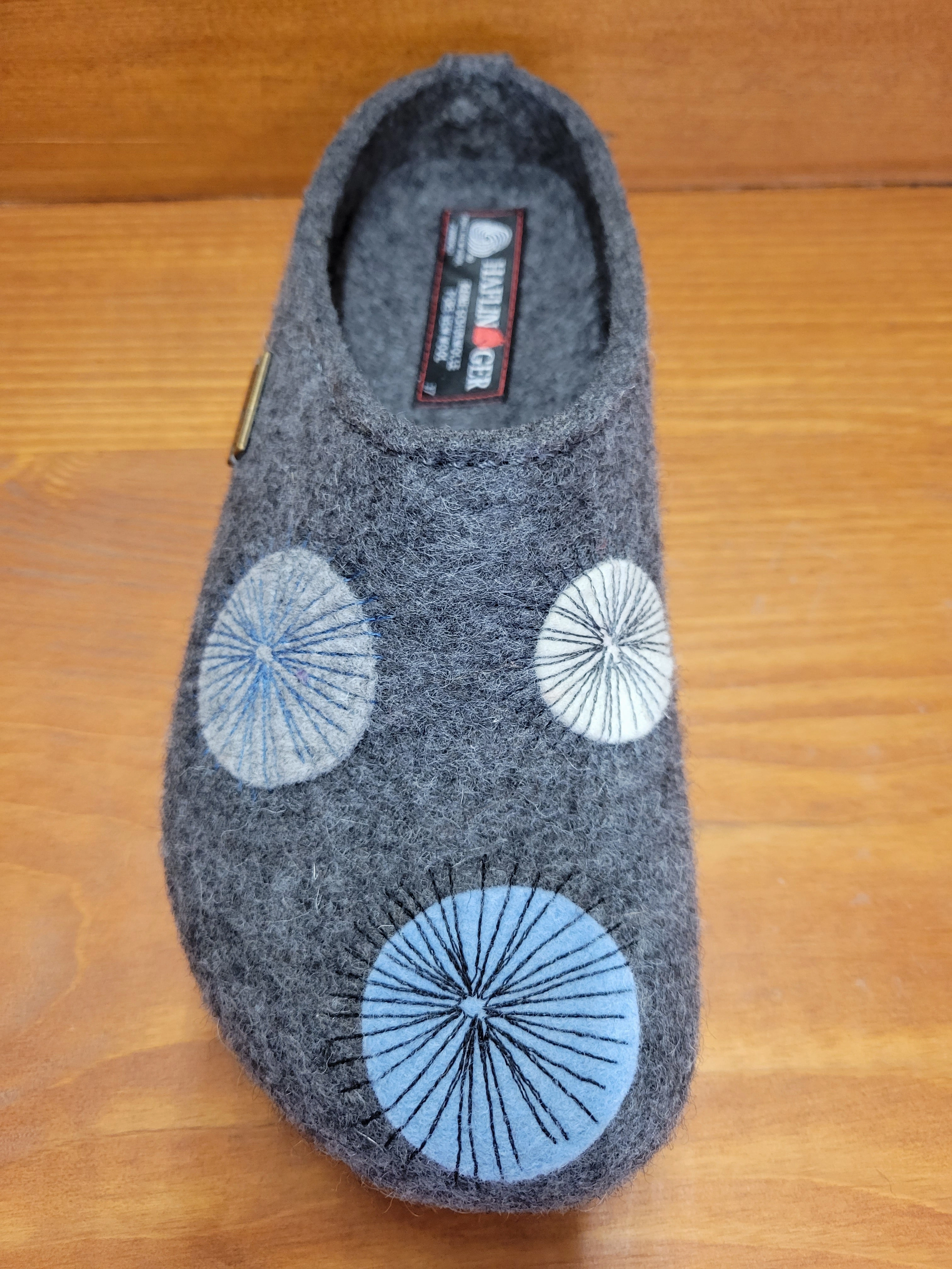 Outdoor Relax Fit Stylish Fit Haflinger Radius Grey 751008-4