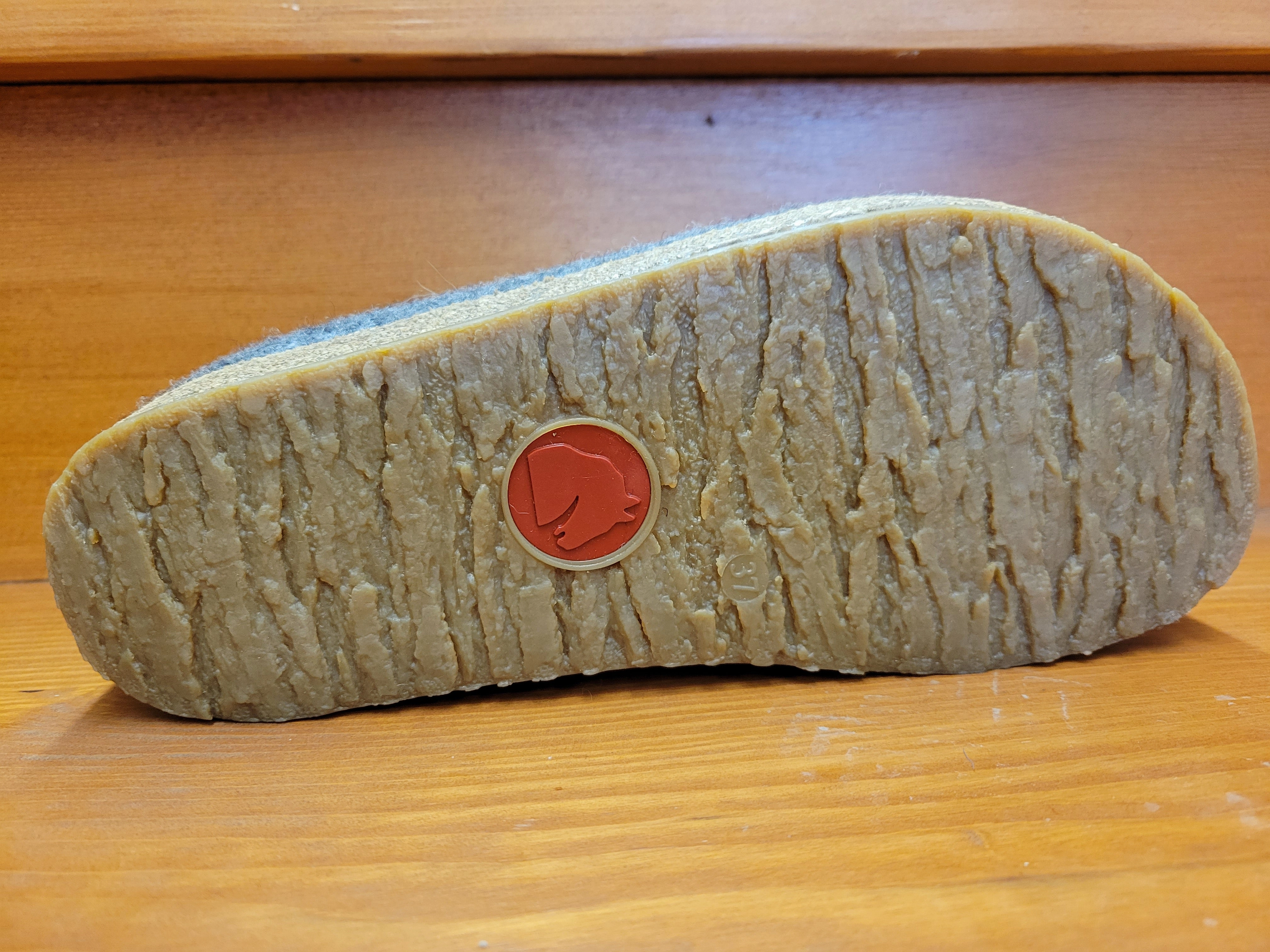 Enhanced grip Haflinger Radius Grey 751008-4