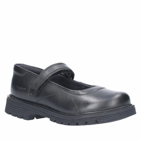 Mesh Hush Puppies Tally Junior School Shoes